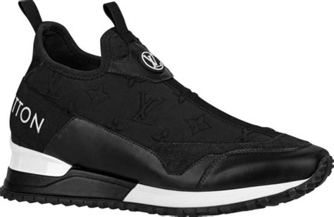 louis vuitton run away sneakers outfits|louis vuitton black monogram sneakers.